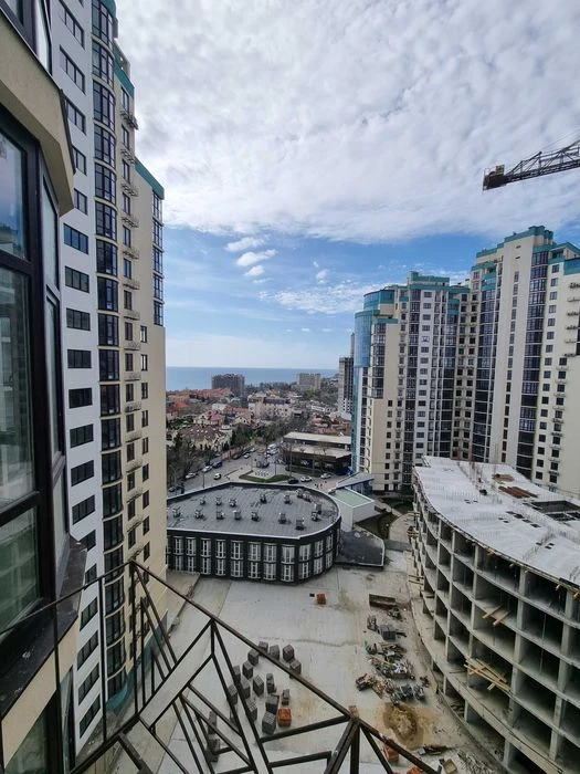 I will sell an apartment in the Aquamarin residential complex. Sea view.