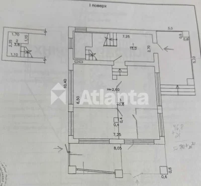 Продаж двоповерхового просторого будинку в Малиновському рай