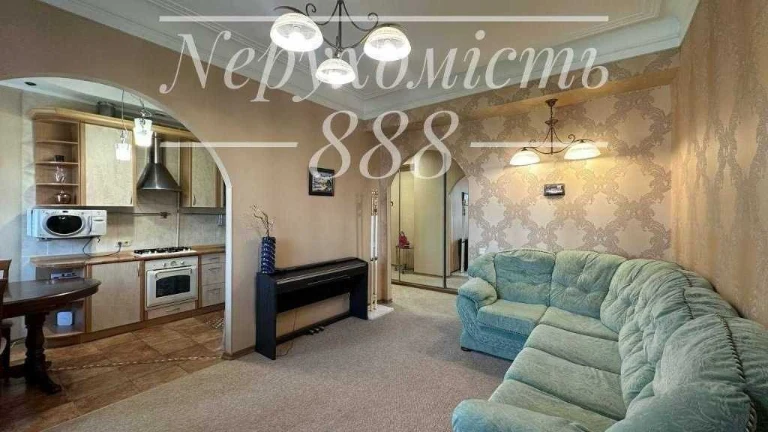 2-room apartment for sale 50 m², Ivan Franko St., 7