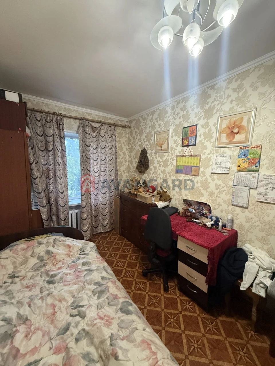 4-кімнатна квартира для великої родини