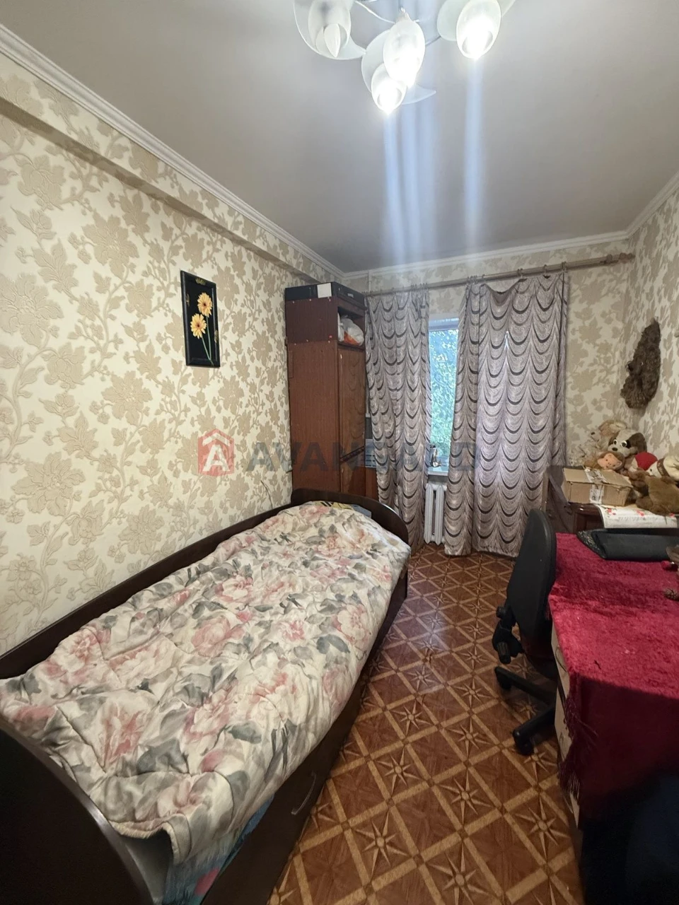 4-кімнатна квартира для великої родини