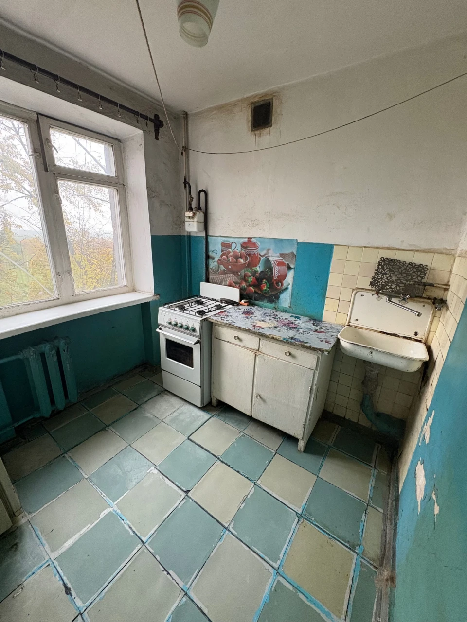 Продаж 1 кімнатної квартири по вул. Запорозького козацтва, р
