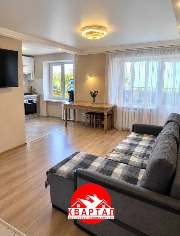Продажа 4-х к. квартиры 80кв.м. с ремонтом р-н ЗНУ,  мебель