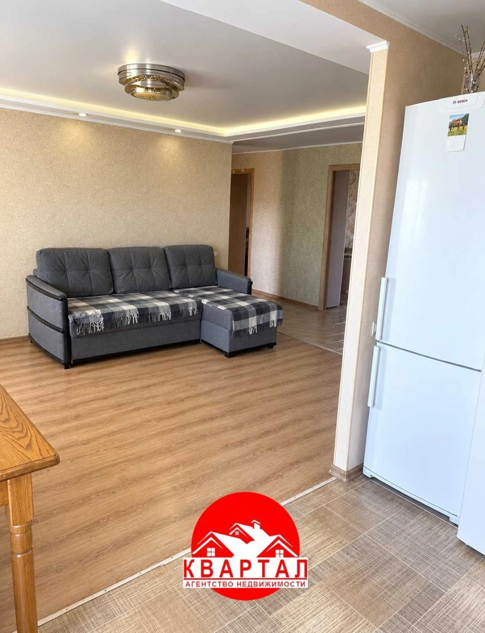 Продажа 4-х к. квартиры 80кв.м. с ремонтом р-н ЗНУ,  мебель