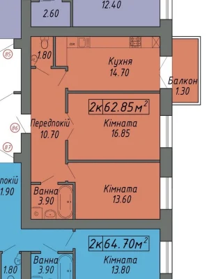 Продаж Квартира Каскад