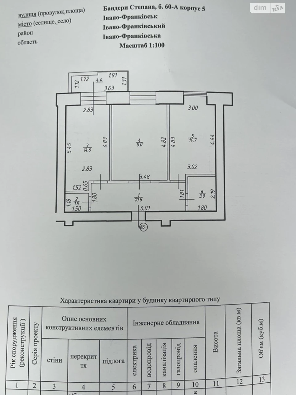 Продаж Квартира Каскад