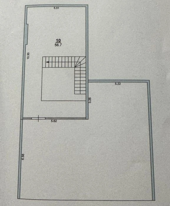 Apartment for sale on the first line of the sea
