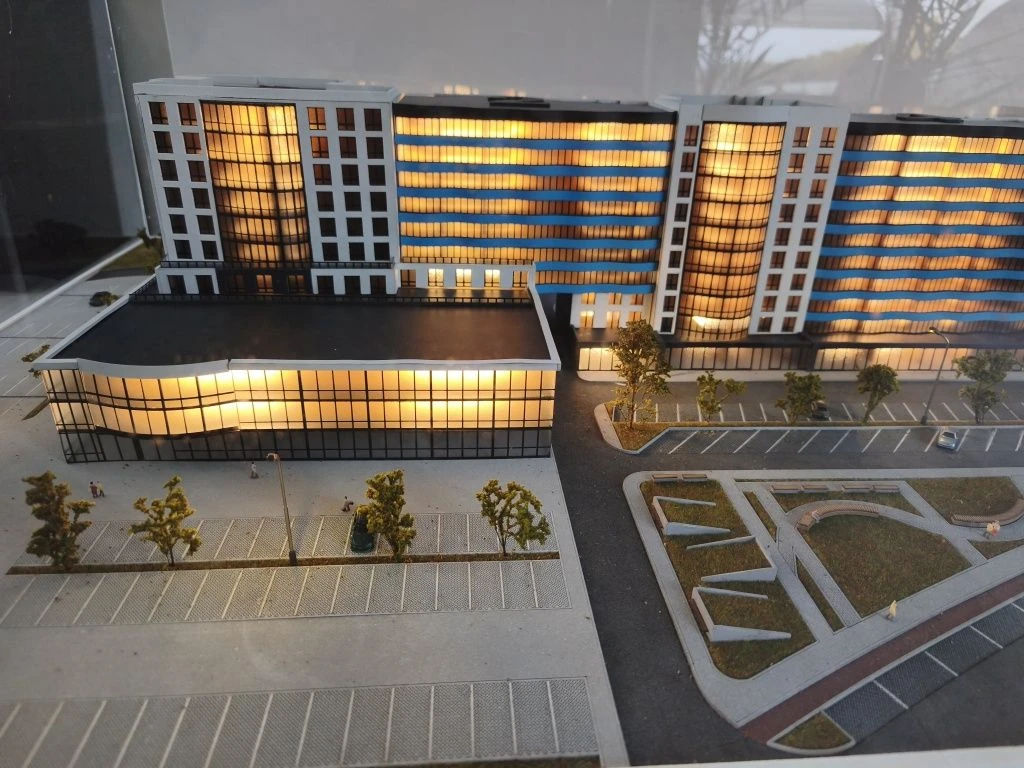 Продаж 1-к. квартири в новобудові.панорамні вікна.вид на гор