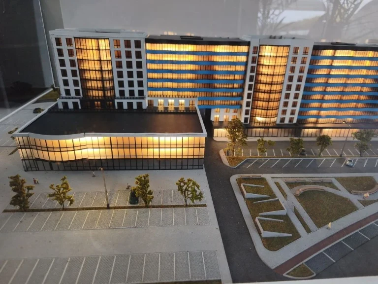 Продаж 1-к. квартири в новобудові.панорамні вікна.вид на гор