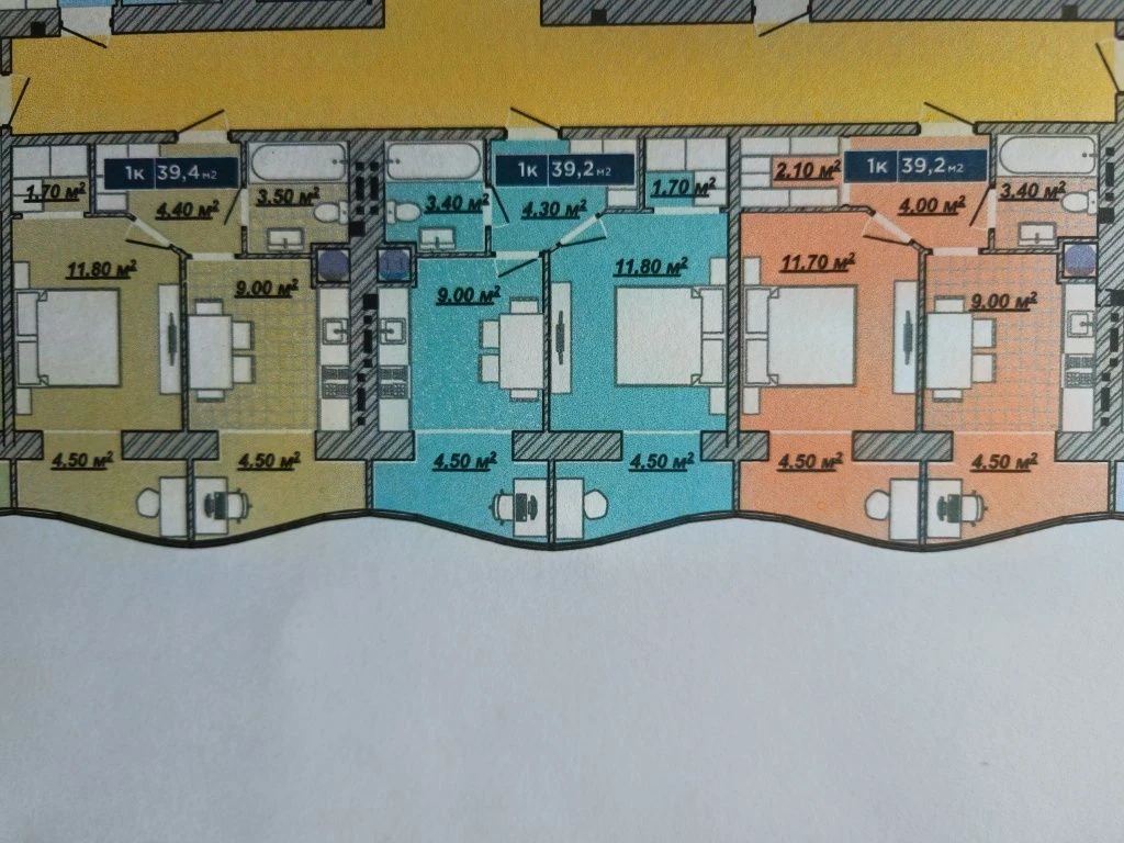 Продаж 1-к. квартири в новобудові.панорамні вікна.вид на гор