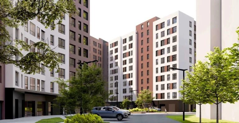 Продаж готової 2 к квартири біля озера