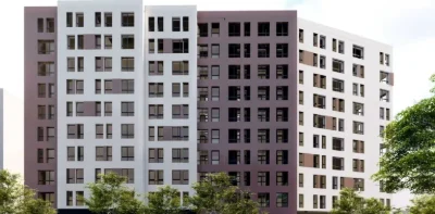 Продаж готової 2 к квартири біля озера
