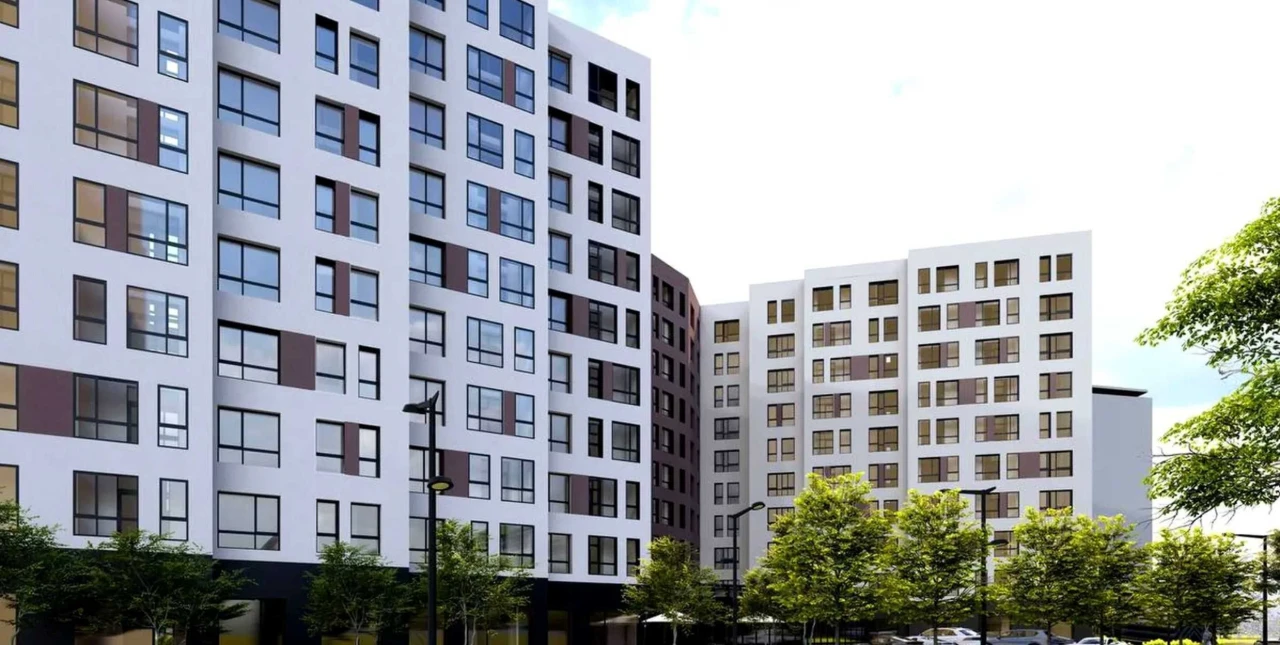 Продаж готової 2 к квартири біля озера