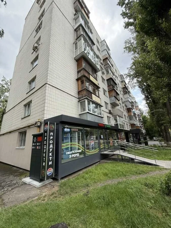 2-room apartment for sale 44.1 m², Lesi Ukrainky Blvd., 24B