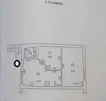 Продаж 2 поверхової квартири в приватному секторі. Центр. Ра