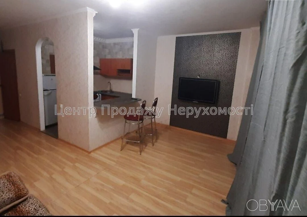 1-room apartment, 36 sq.m.