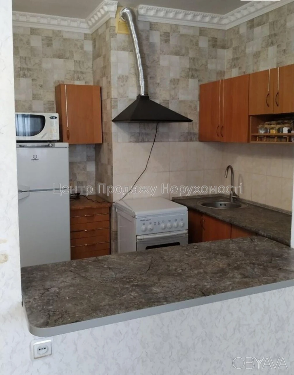 1-room apartment, 36 sq.m.