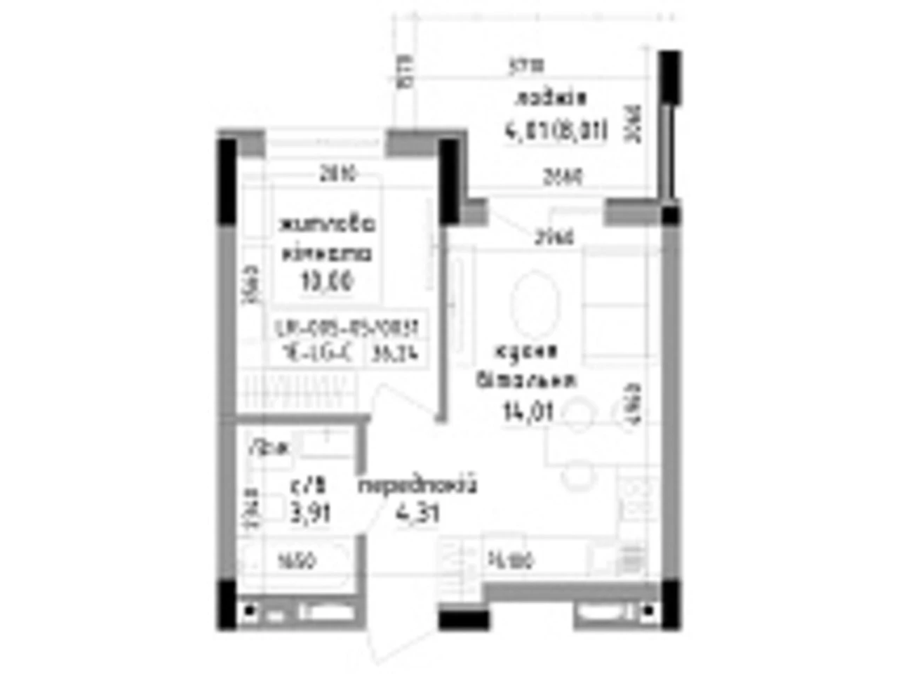 Продаж Квартира Боздош