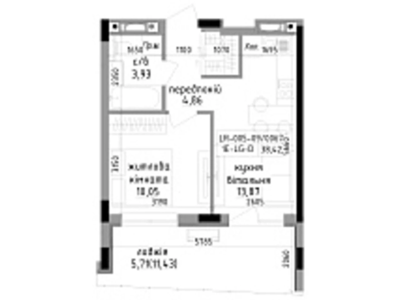 Продаж Квартира Боздош