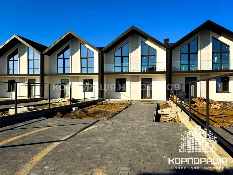 Будинок. Ужгород, Степана Фодора вул.