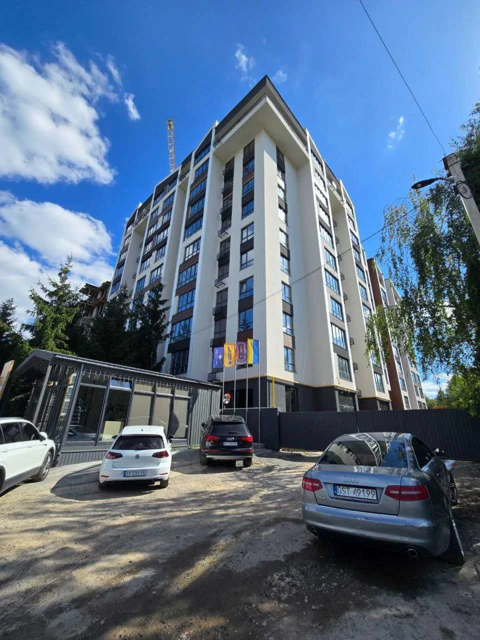 41707 Продаж 1к квартири в ЖК Едем , перша секція , здана
