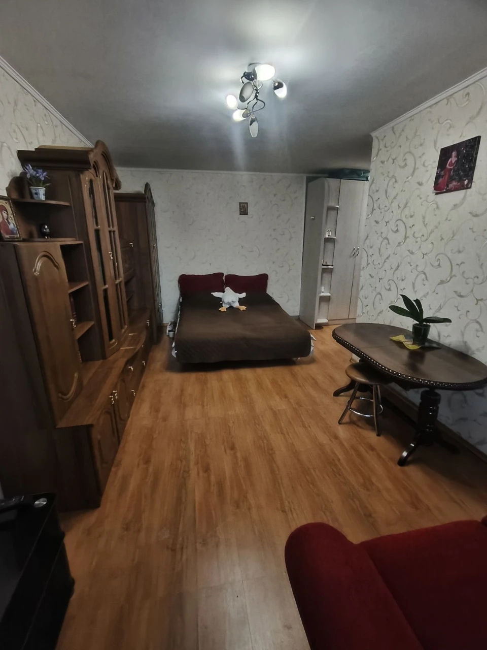 Продаж 1 кімнатної квартири в центрі міста!