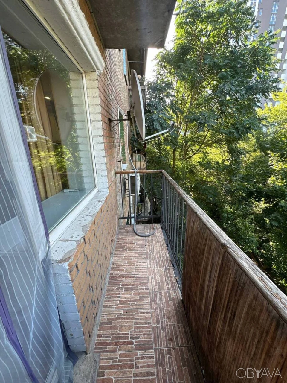 1-room apartment, 32 sq.m
