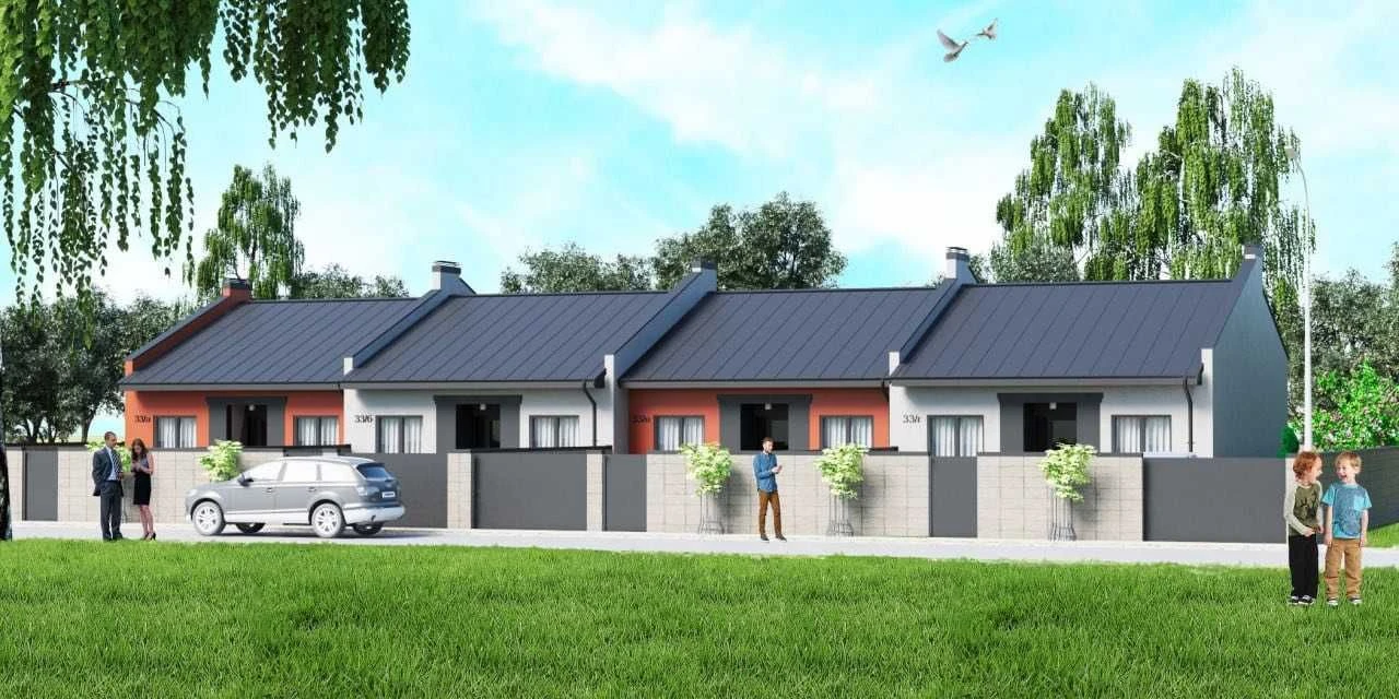 Продам  1поверховий котедж 3 спальні+кухня вітальня 84м2 Льо