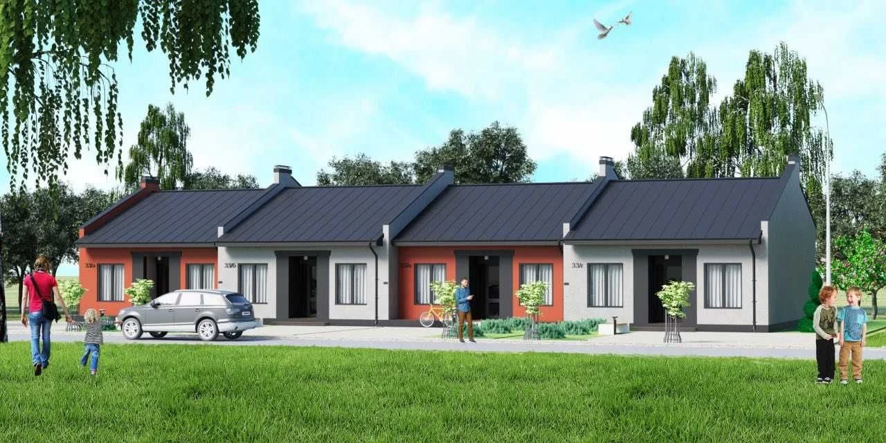 Продам  1поверховий котедж 3 спальні+кухня вітальня 84м2 Льо