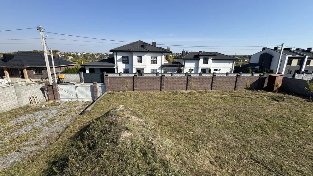 Продам земельну ділянку Райський сад Електрика Септик Свердл