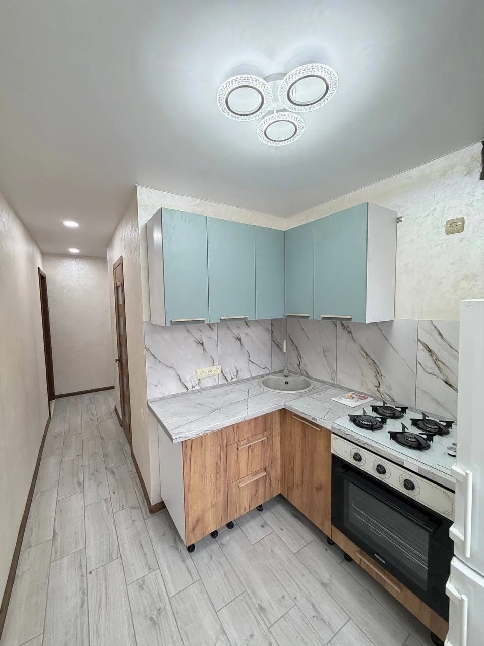 Продажа отличной 2х комнатной квартиры с новым ремонтом в Це
