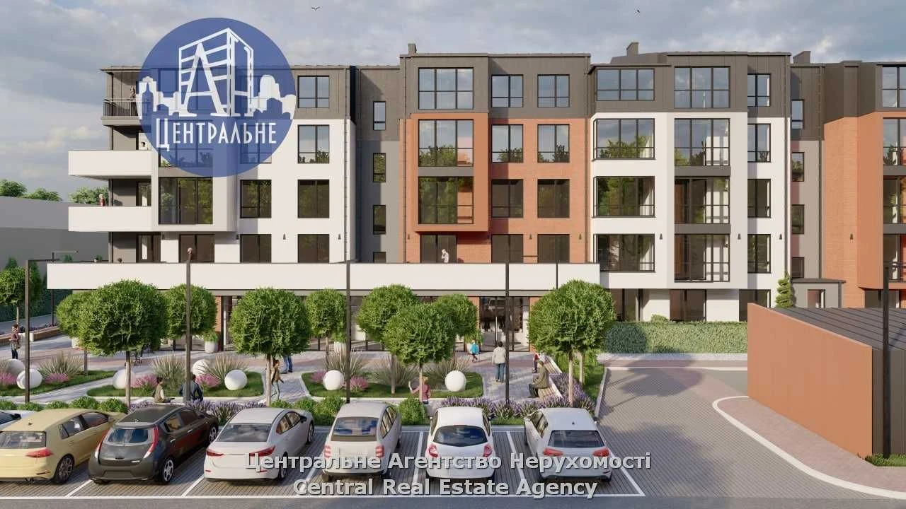 2-кімнатна новобудова, можна під є-відновлення