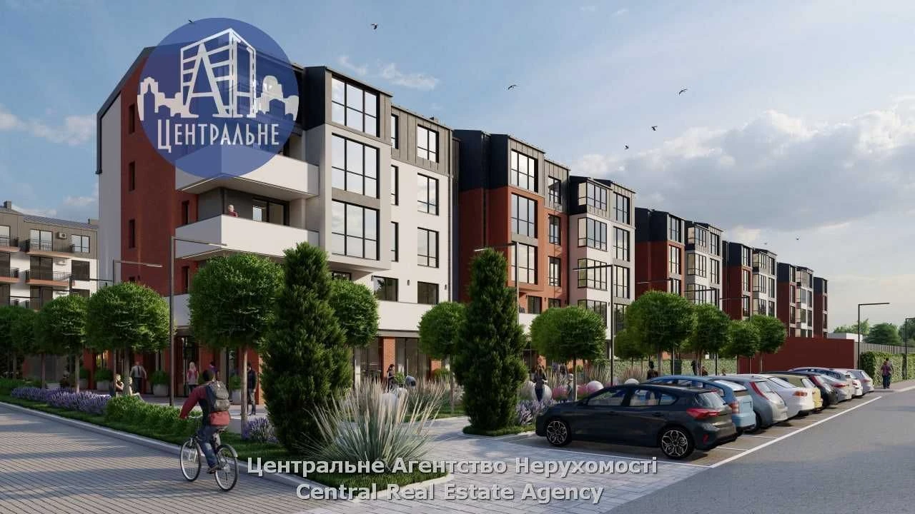 2-кімнатна новобудова, можна під є-відновлення