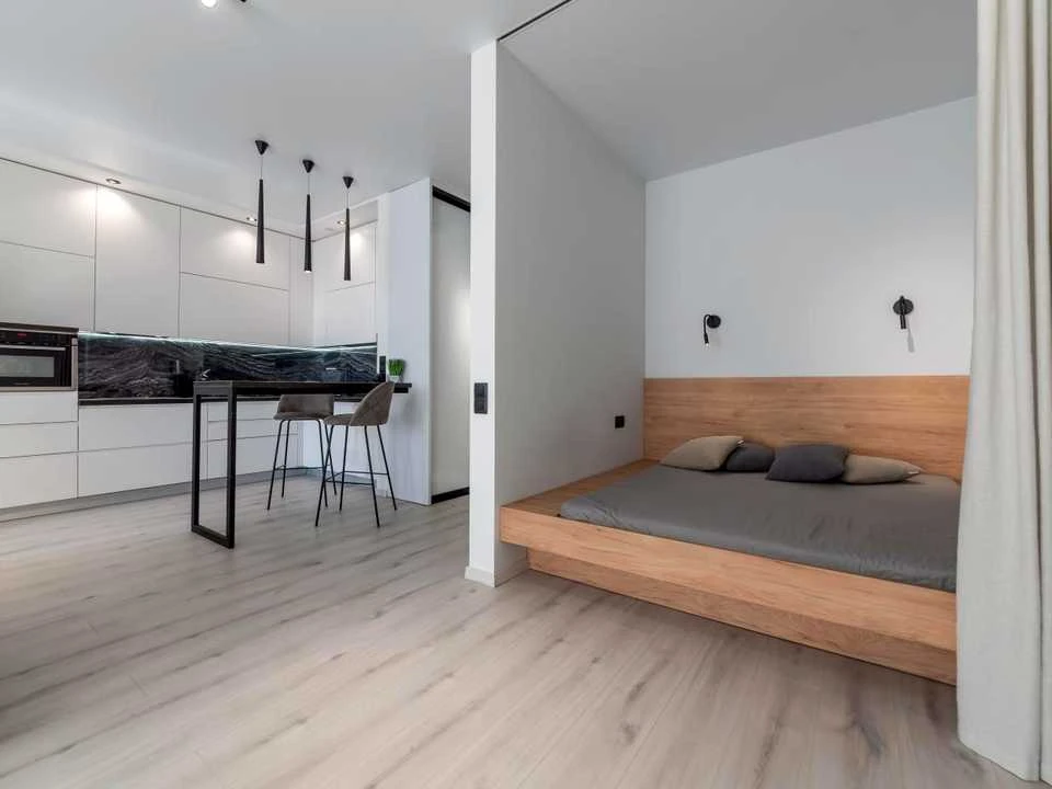 Квартира. Київ, Набережно-Рибальська дорога вул.