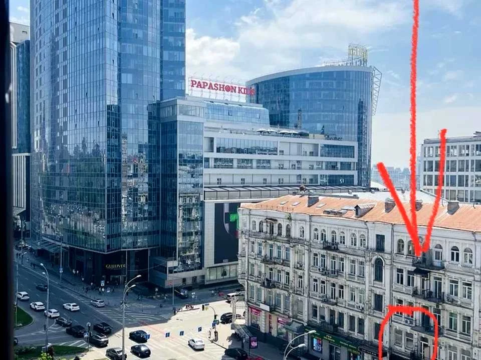 Квартира. Київ, Басейна вул.