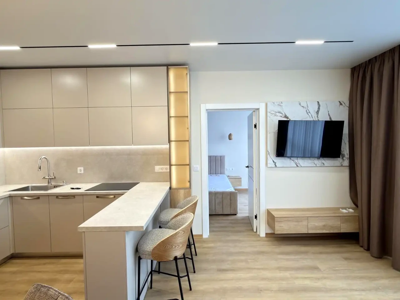 Оренда квартири 1-кімн. 50 м² 16/25 пов.
