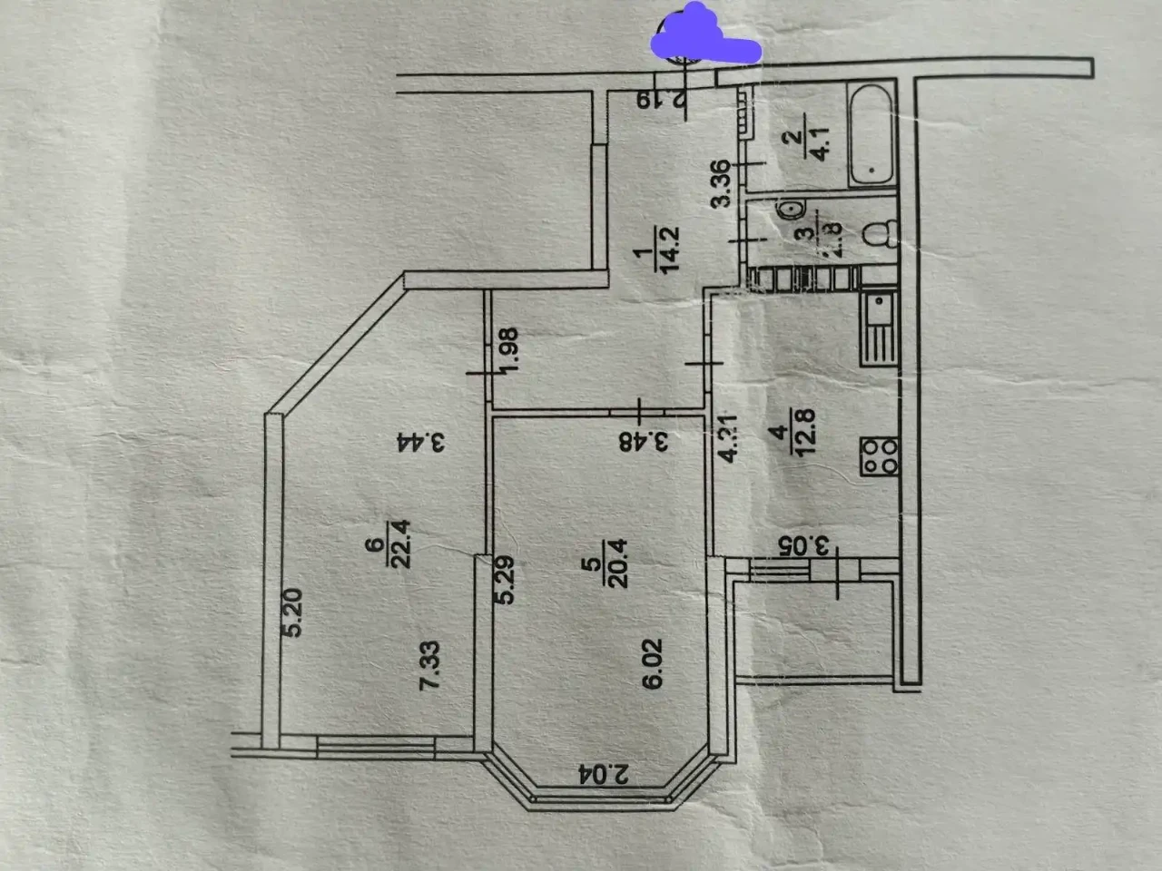 Оренда квартири 2-кімн. 100 м² 23/25 пов.