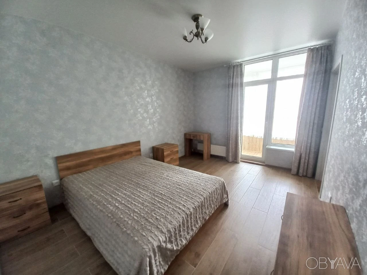 Оренда 1к квартири 50 м.кв.(євродвушка) в ЖК Нивки Парк