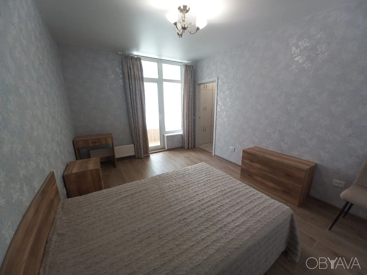 Оренда 1к квартири 50 м.кв.(євродвушка) в ЖК Нивки Парк