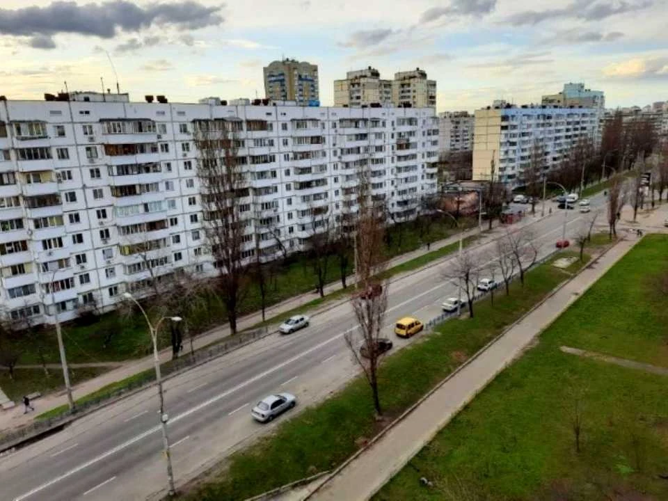 Квартира. Київ, Йорданська вул.