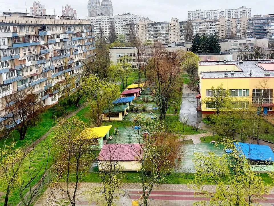 Квартира. Київ, Оболонський просп.