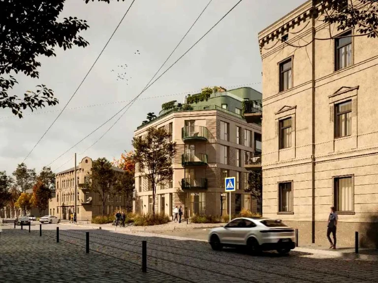 Квартира. Львів, Романа Дашкевича вул.