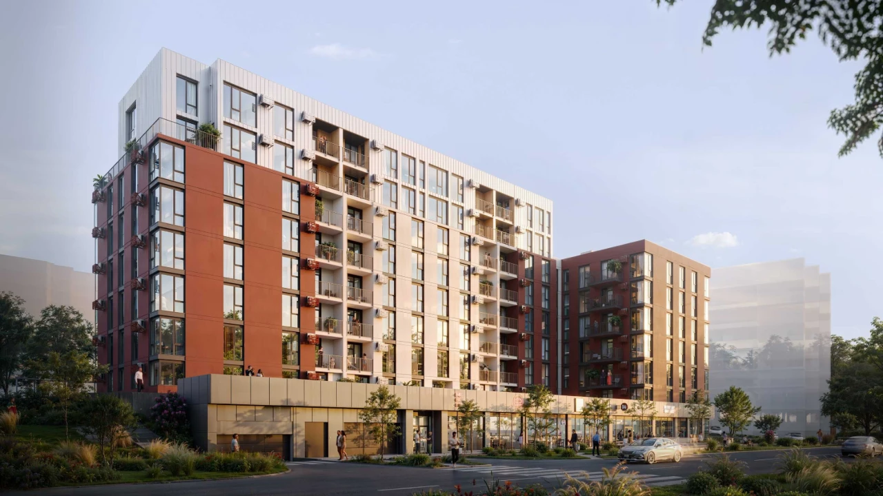 1-кім. квартира 44,7 м² на 4 поверсі у Шевченківському район