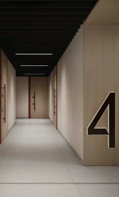1-кім. квартира 44,7 м² на 4 поверсі у Шевченківському район