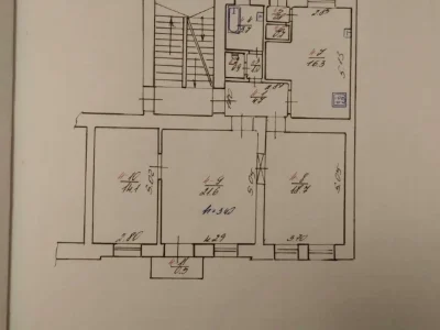Продаж квартири 3-кімн. 86 м² 2/3 пов.