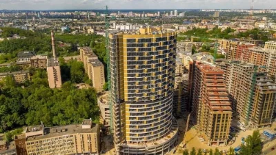 Sale of 1 apartment in Mirax residential complex without commission, area 42 sq. m. Hlybochytska