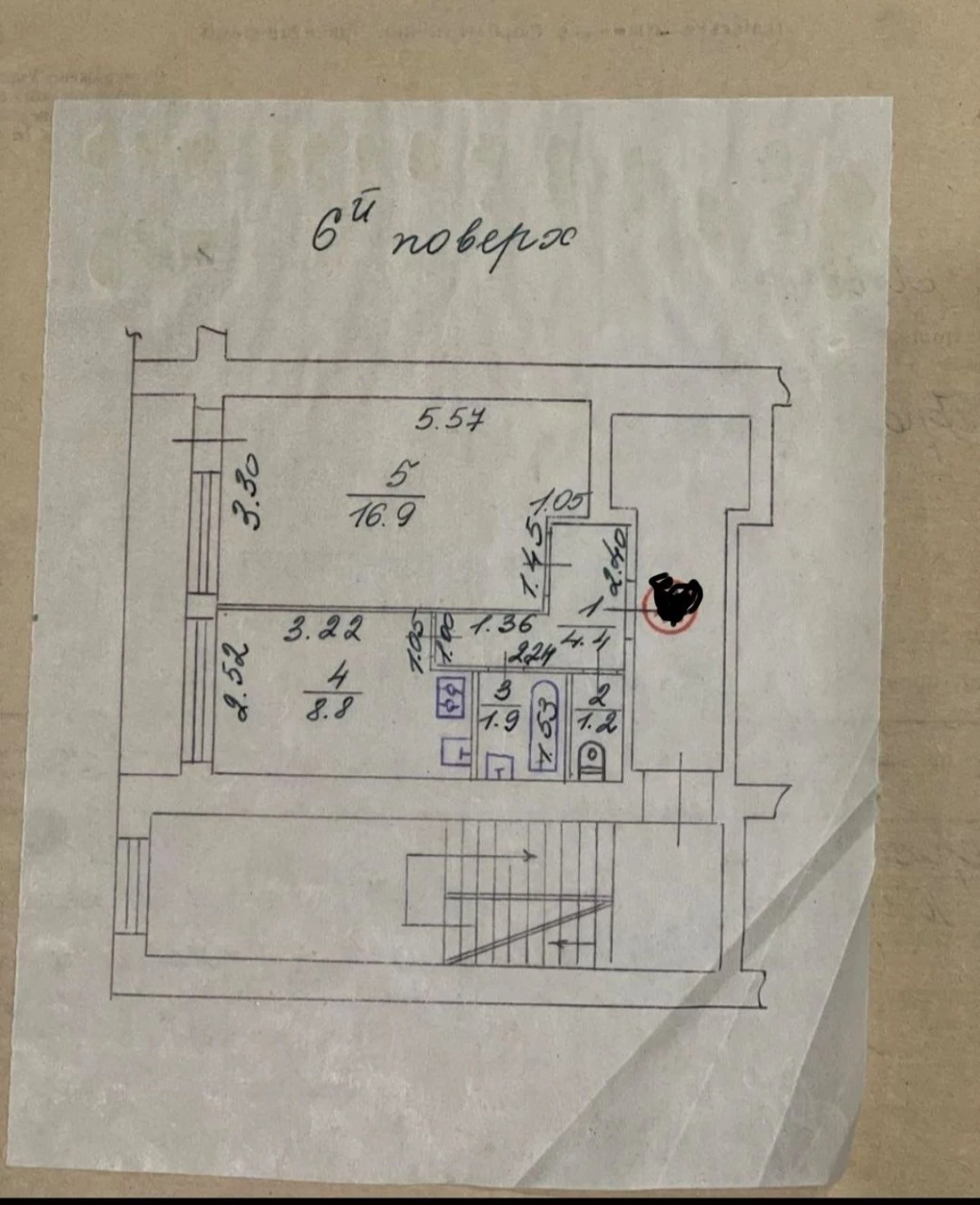 Продаж  1 кім. квартири по вул.В.Великого  ( р- н Аквапарку)
