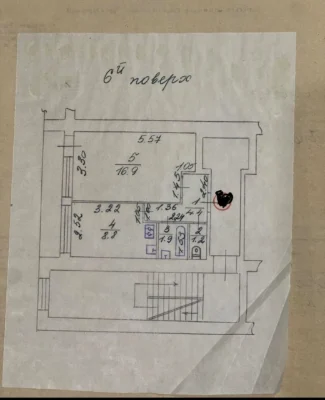 Продаж  1 кім. квартири по вул.В.Великого  ( р- н Аквапарку)