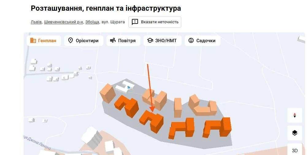 Продаж дешевше від забудовника 1кім. квартири в ЖК Viking Hi