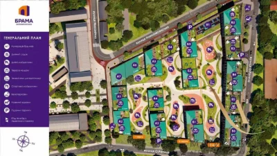 Продаж 1км. 52кв, Личаків ЖК Містечко Підзамче